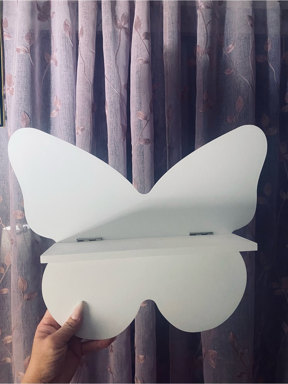 Butterfly Wall Shelf
